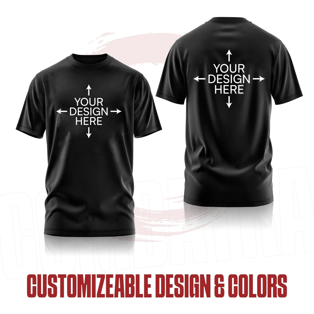 Design Your Own - Cotton Tee - Personalised Wear | Combatra