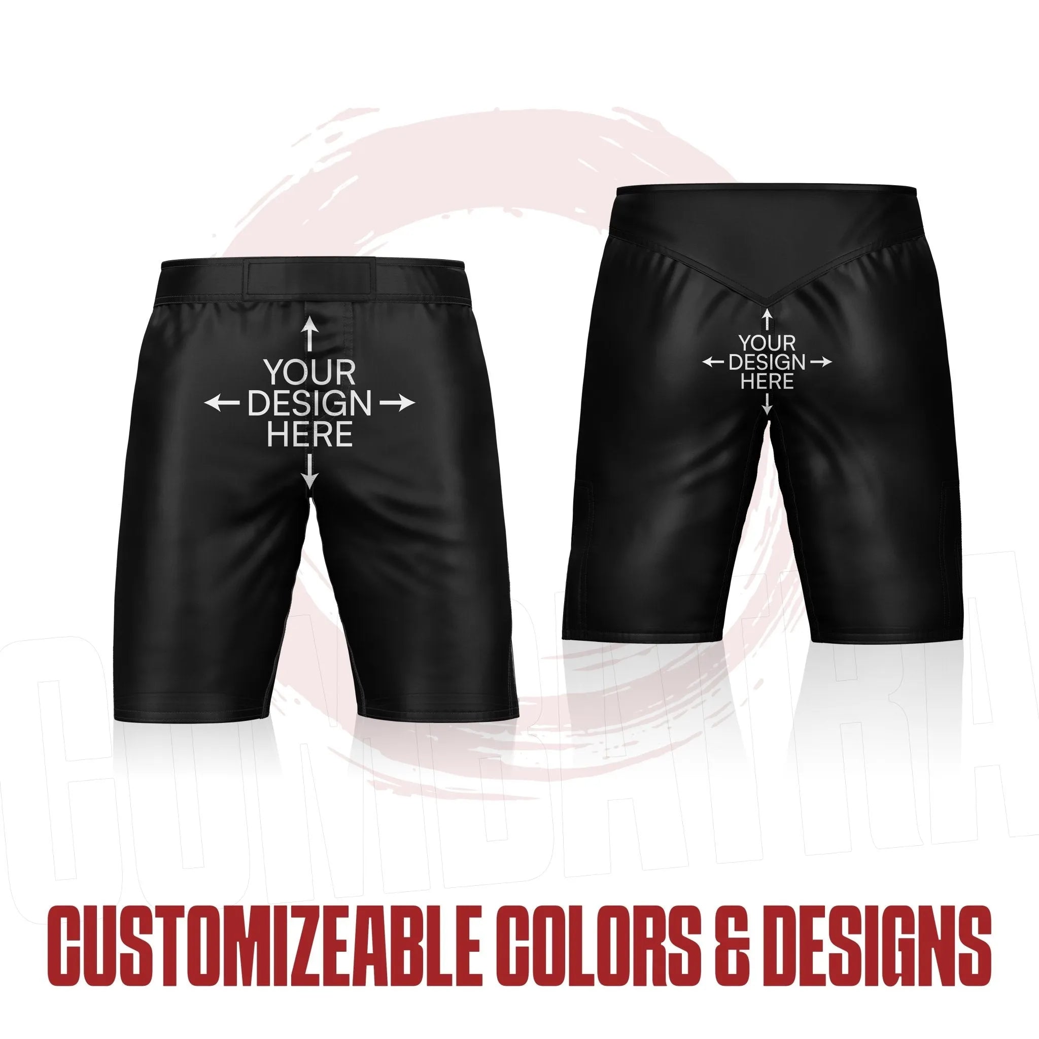 Combatra Custom MMA Shorts | Personalised Fight Shorts