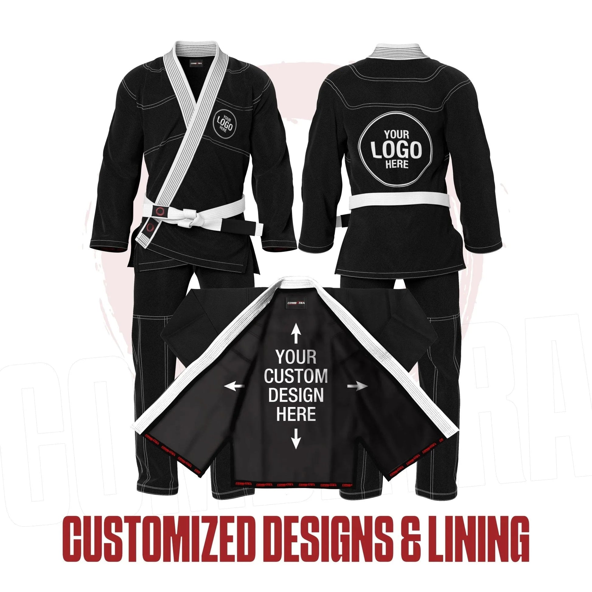 Design Your Own - Premium BJJ GI - Personalised Wear | Combatra