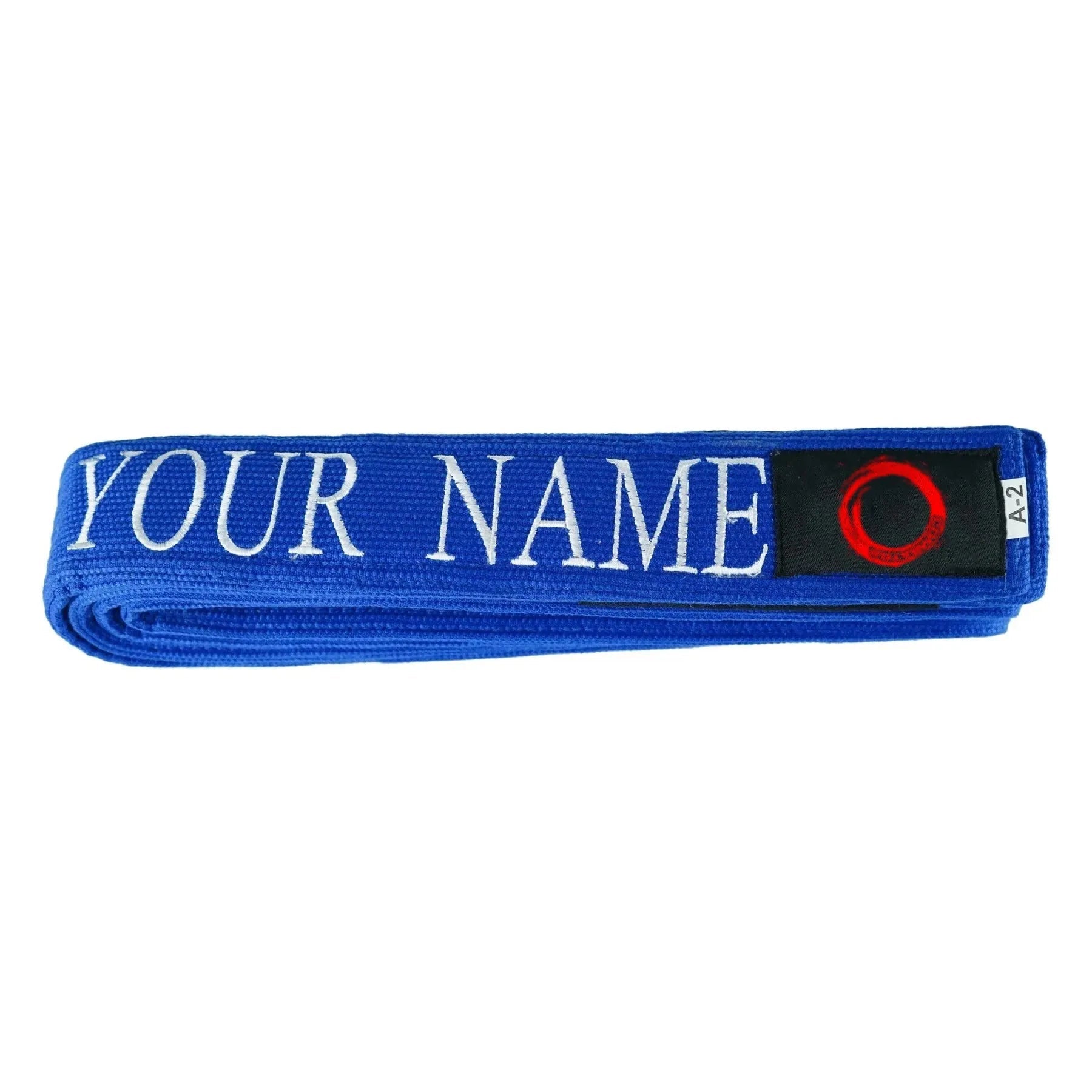 Design Your Own - Premium Customizable Brazilian Jiu Jitsu BJJ Belt with Name - Personalised Wear | Combatra