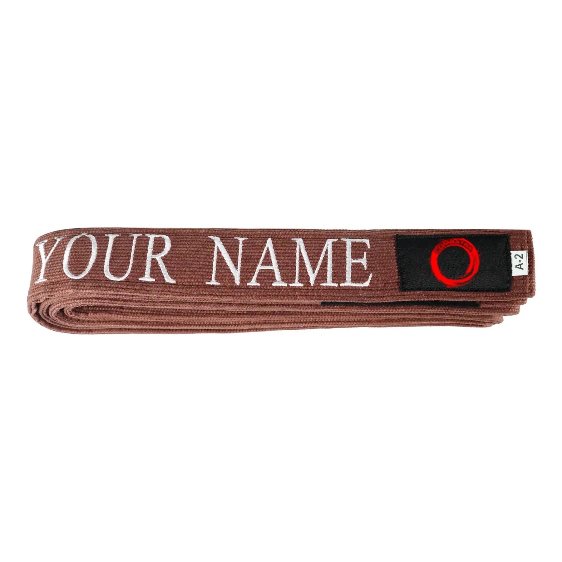 Design Your Own - Premium Customizable Brazilian Jiu Jitsu BJJ Belt with Name - Personalised Wear | Combatra