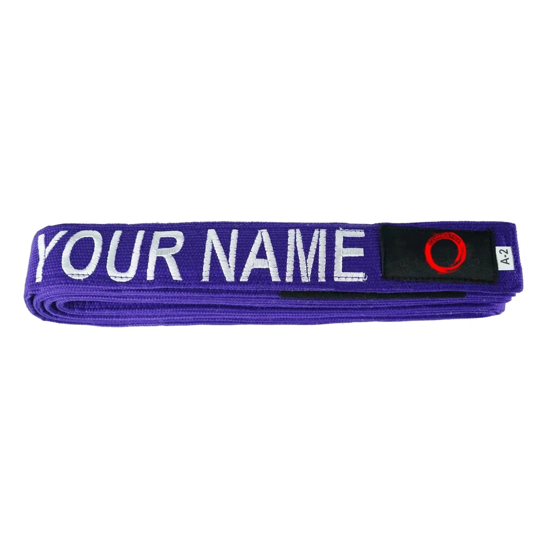 Design Your Own - Premium Customizable Brazilian Jiu Jitsu BJJ Belt with Name - Personalised Wear | Combatra