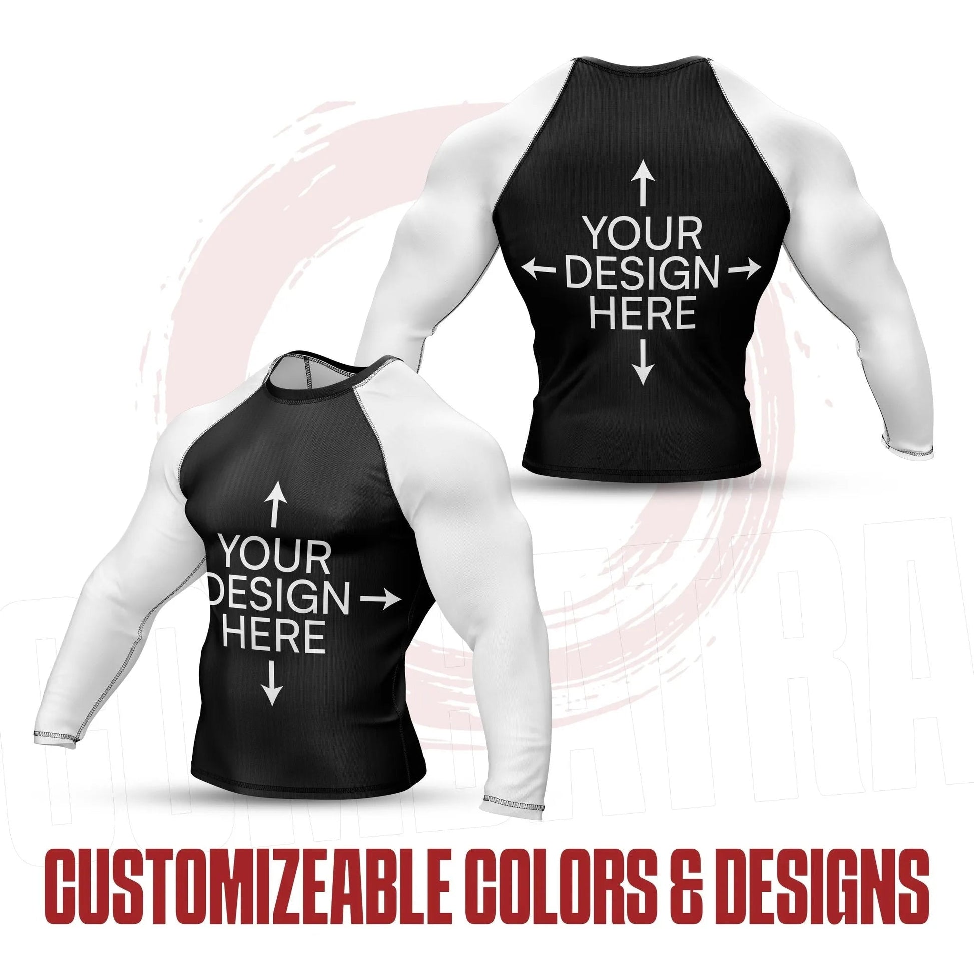 Design Your Own - Rashguard / Compression Top - Personalised Wear | Combatra