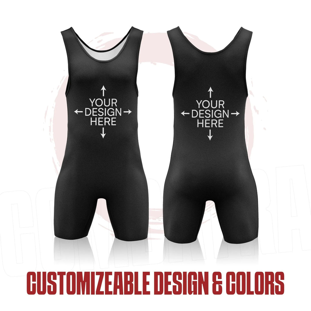 Design Your Own - Singlets - Personalised Wear | Combatra