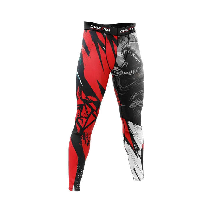 Dino Fury Compression Pants - Compression Pants | Combatra