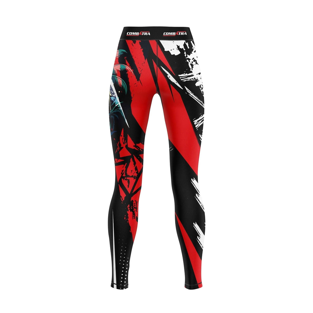 Dino Fury Compression Pants - Compression Pants | Combatra
