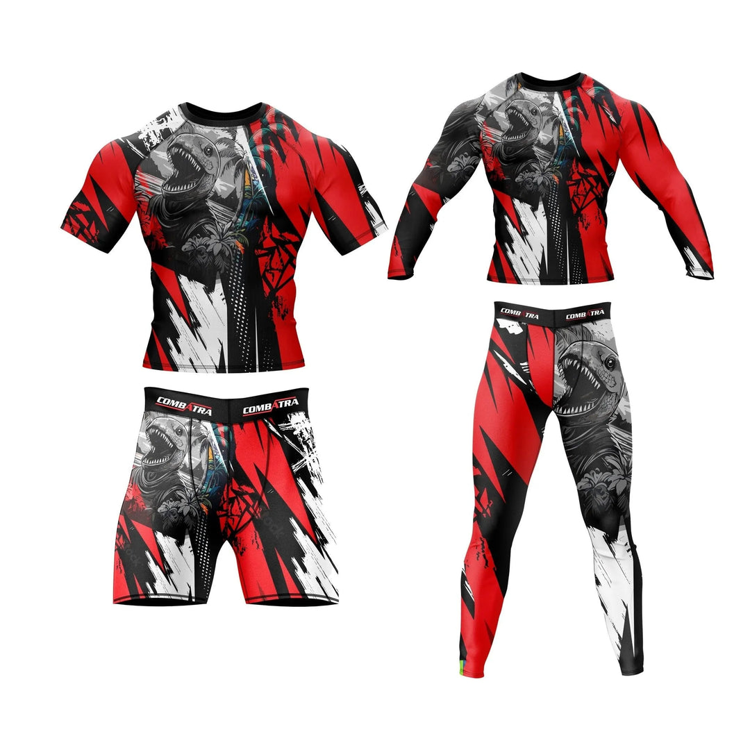 Dino Fury Compression Pants - Compression Pants | Combatra