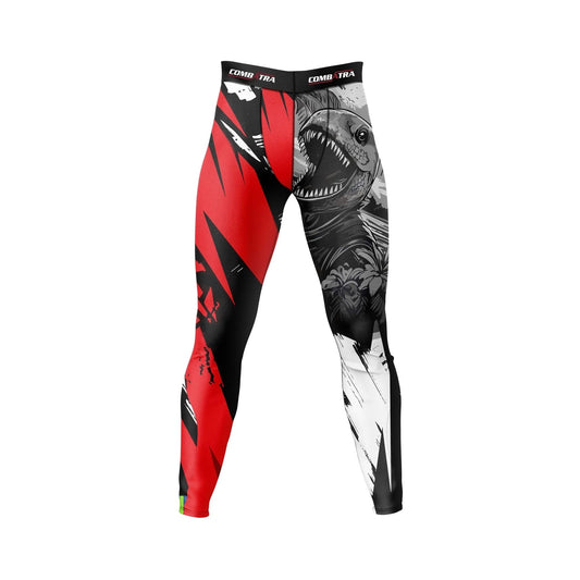 Dino Fury Compression Pants - Compression Pants | Combatra