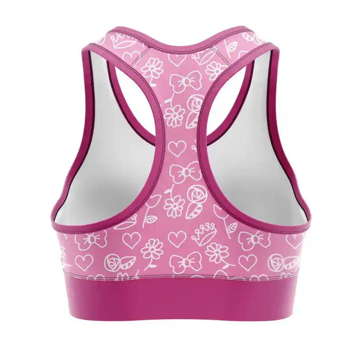 Cattified Rainbow Sports Bra | Combatra