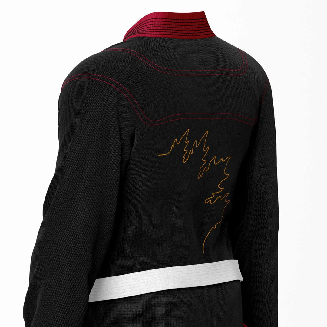 Dragon Spine Premium Brazilian Jiu Jitsu Gi - Premium Gi | Combatra