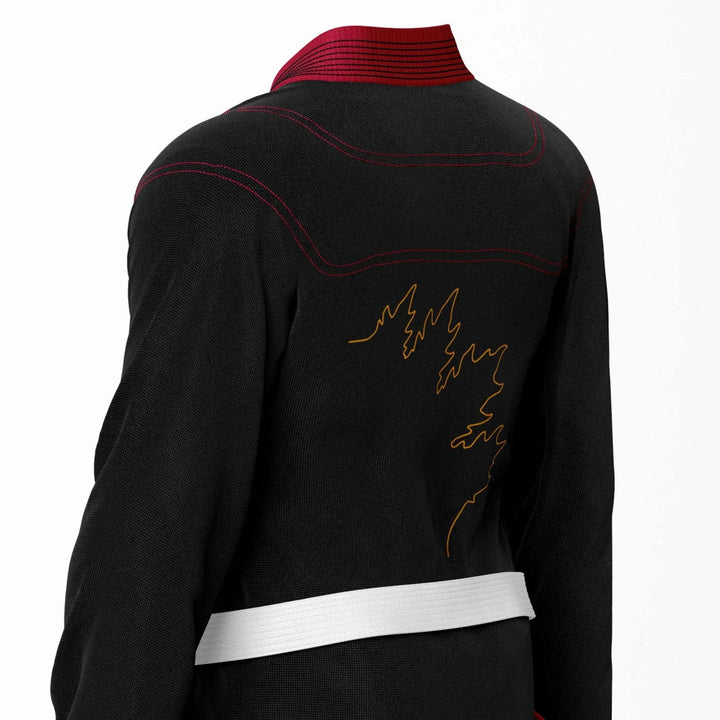 Dragon Spine Premium Brazilian Jiu Jitsu Gi - Premium Gi | Combatra