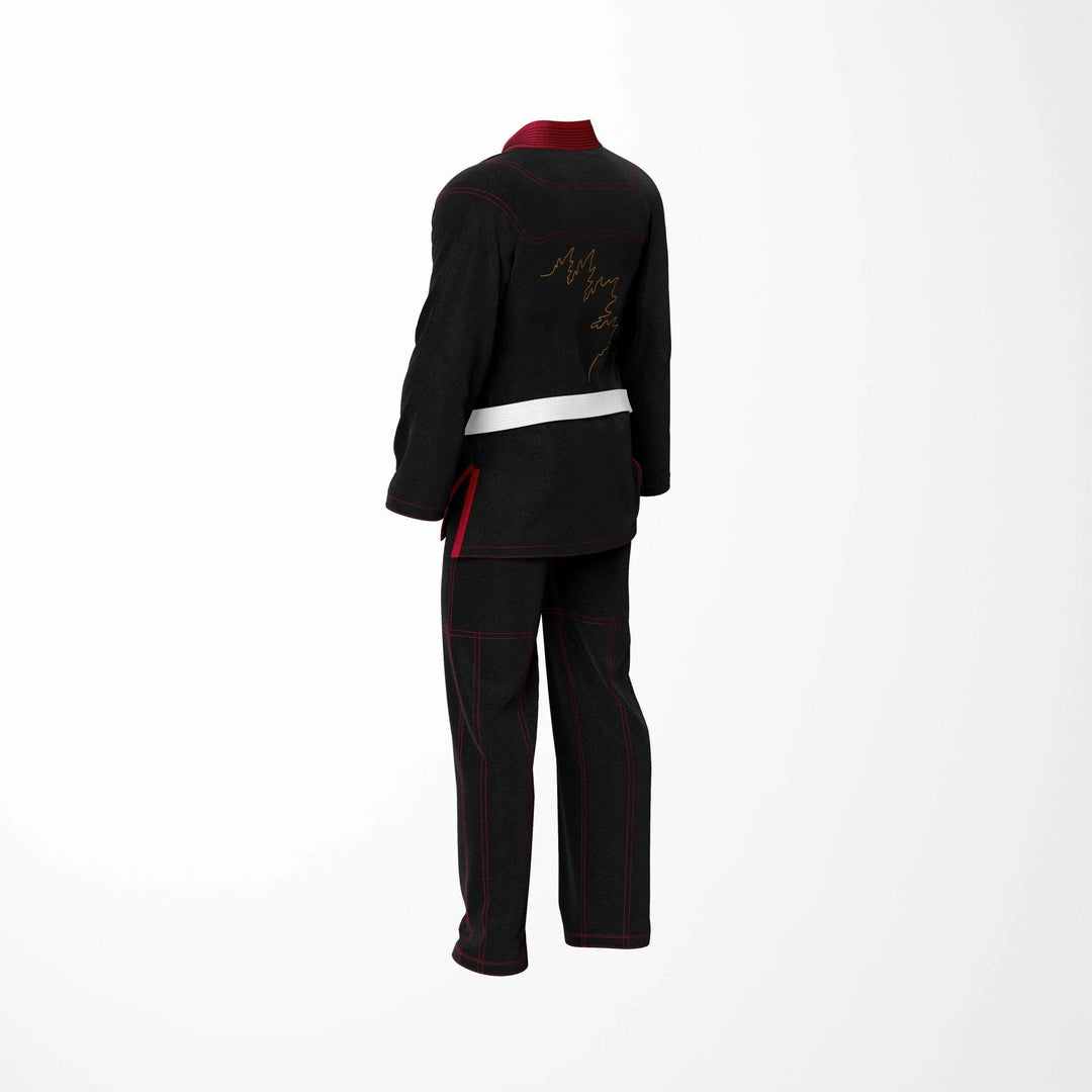Dragon Spine Premium Brazilian Jiu Jitsu Gi - Premium Gi | Combatra