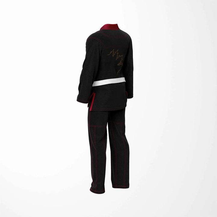 Dragon Spine Premium Brazilian Jiu Jitsu Gi - Premium Gi | Combatra
