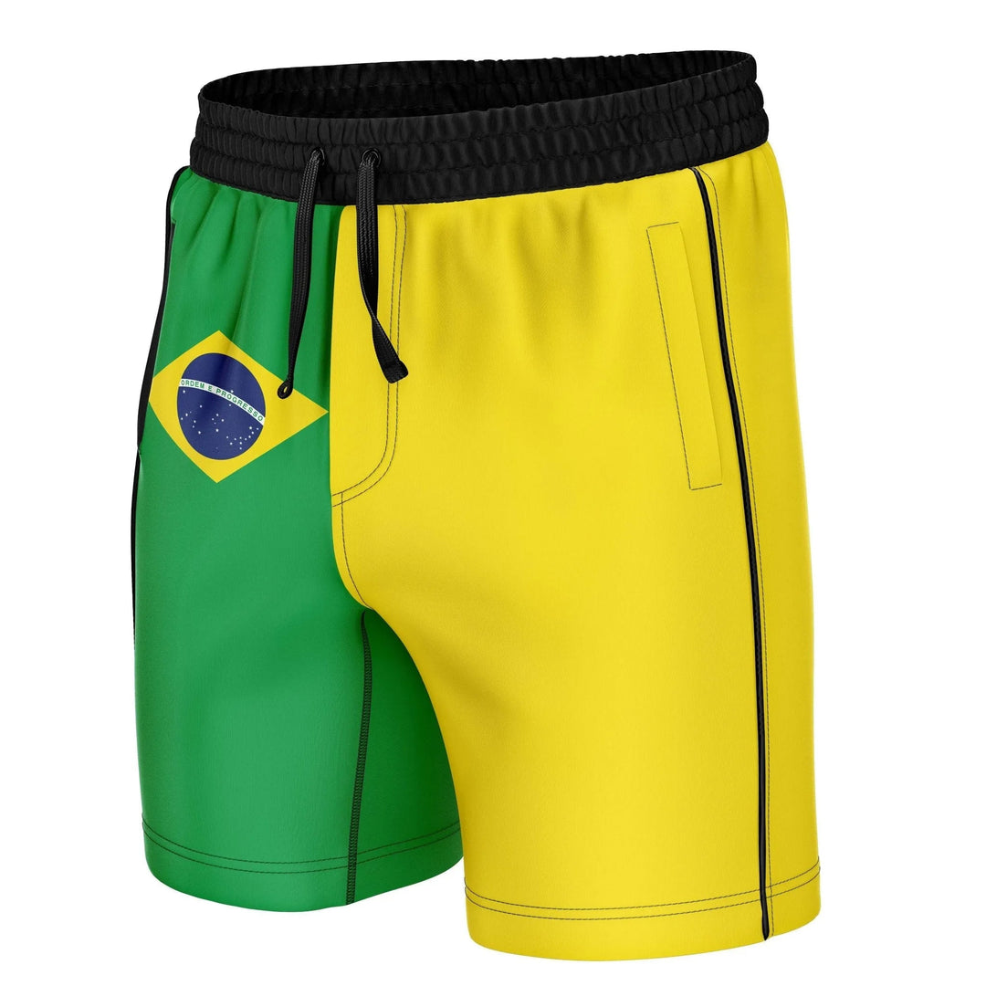 Dynamic Brazil Flag Shorts for Training - Training Shorts | Combatra