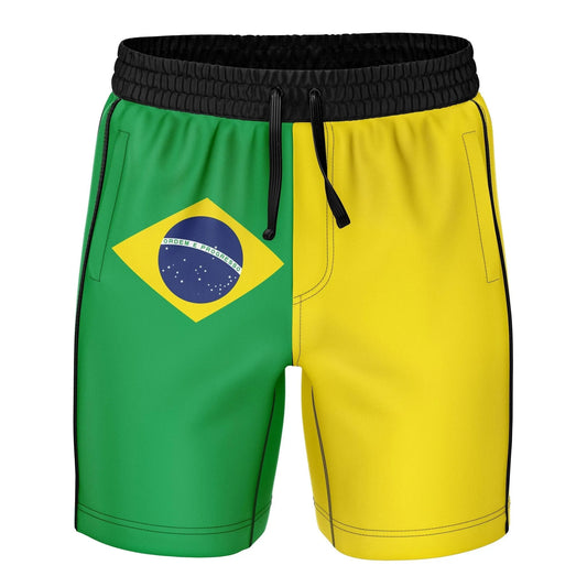 Dynamic Brazil Flag Shorts for Training - Training Shorts | Combatra