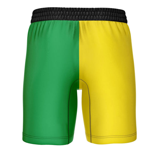 Dynamic Brazil Flag Shorts for Training - Training Shorts | Combatra