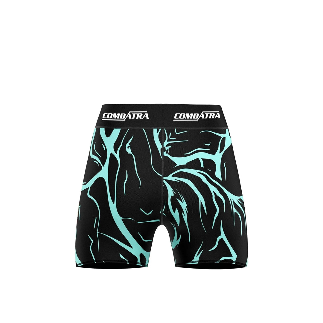 Electric Blue Pattern Women&