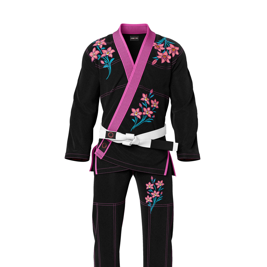 Floral Standard Brazilian Jiu-Jitsu Gi - Standard Gi | Combatra