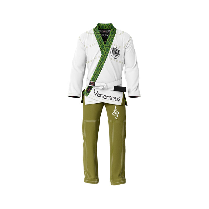 Emerald Viper Premium Brazilian Jiu-Jitsu Gi - Premium Gi | Combatra