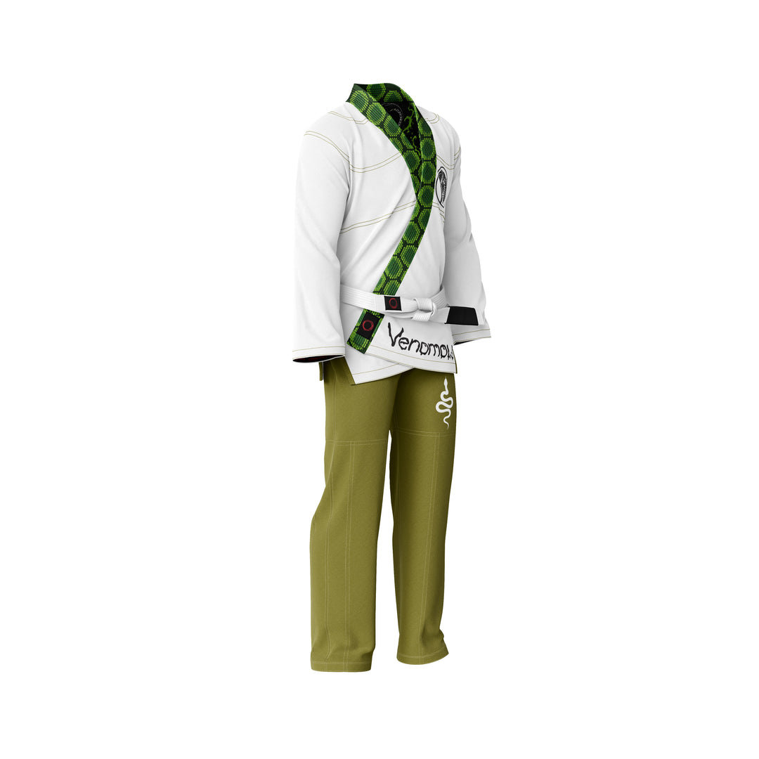 Emerald Viper Premium Brazilian Jiu-Jitsu Gi - Premium Gi | Combatra