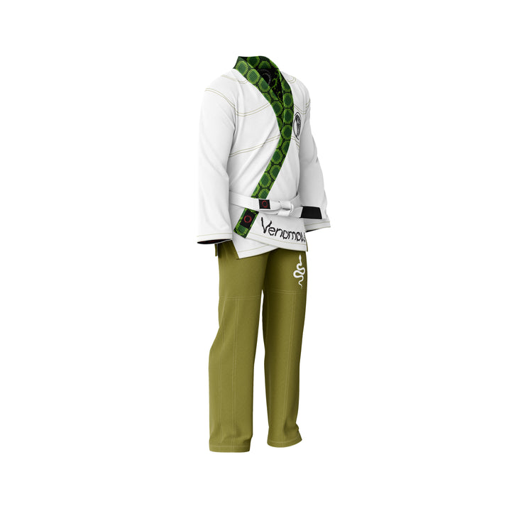 Emerald Viper Premium Brazilian Jiu-Jitsu Gi - Premium Gi | Combatra