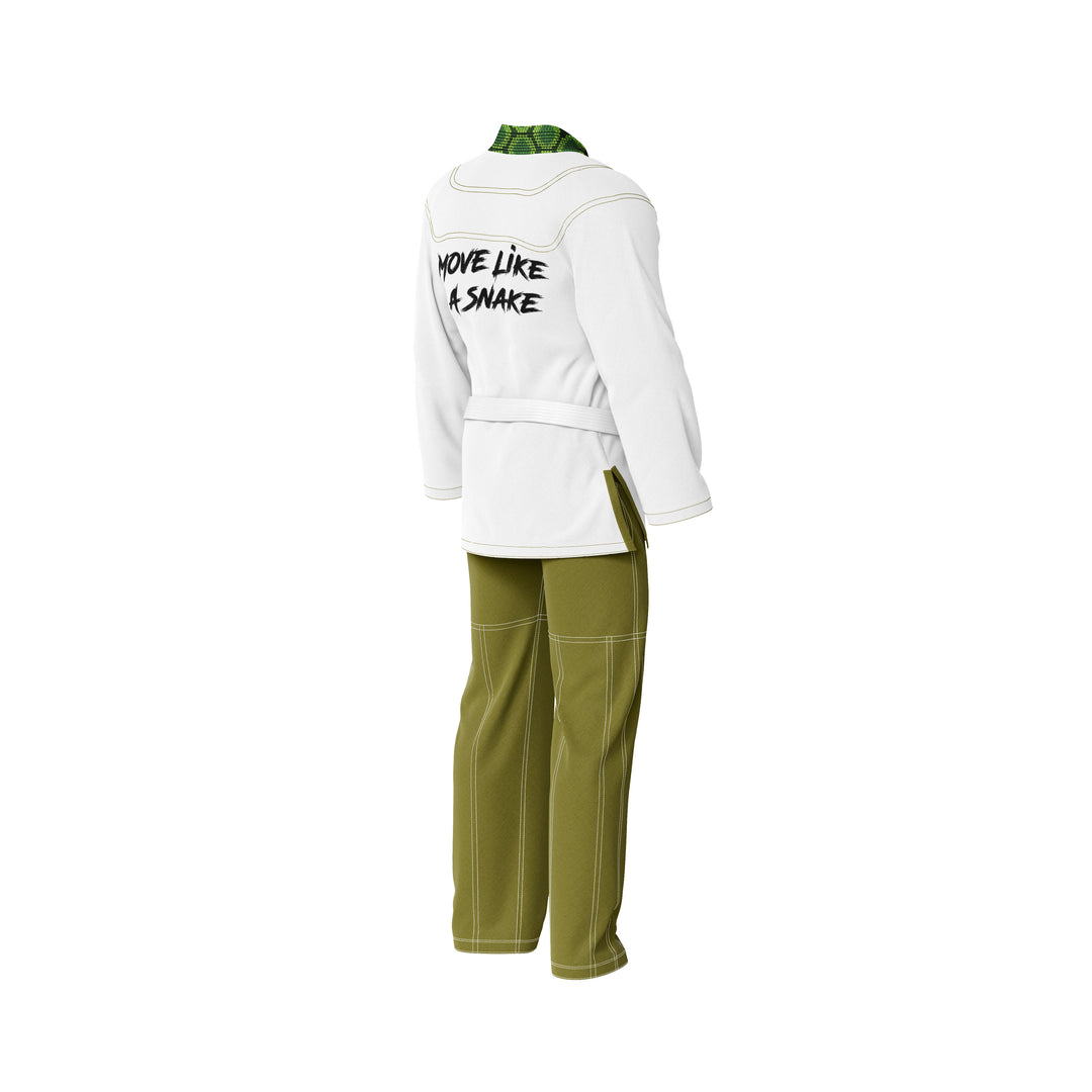 Emerald Viper Premium Brazilian Jiu-Jitsu Gi - Premium Gi | Combatra