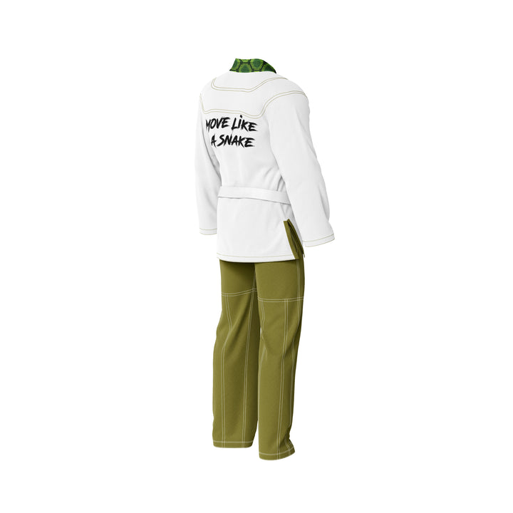 Emerald Viper Premium Brazilian Jiu-Jitsu Gi - Premium Gi | Combatra