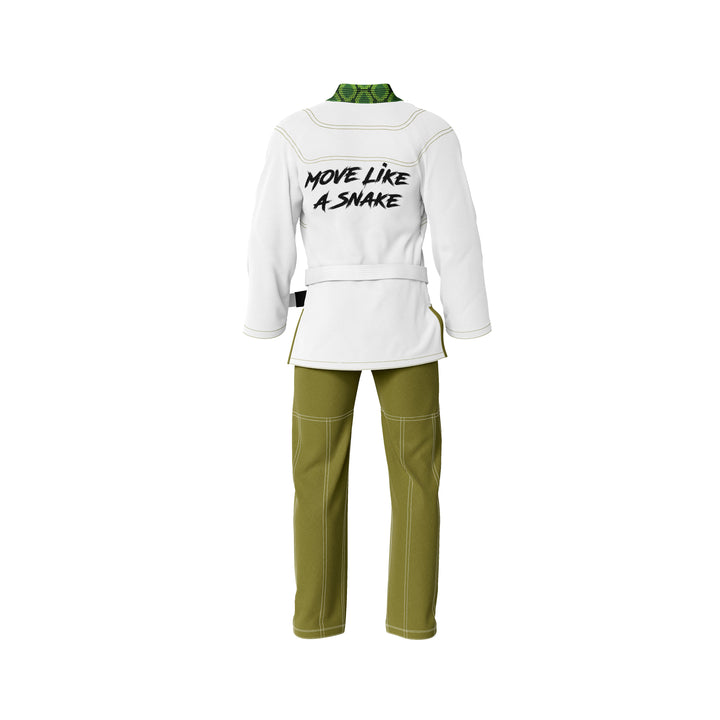 Emerald Viper Premium Brazilian Jiu-Jitsu Gi - Premium Gi | Combatra