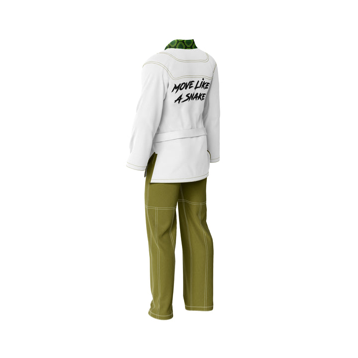 Emerald Viper Premium Brazilian Jiu-Jitsu Gi - Premium Gi | Combatra
