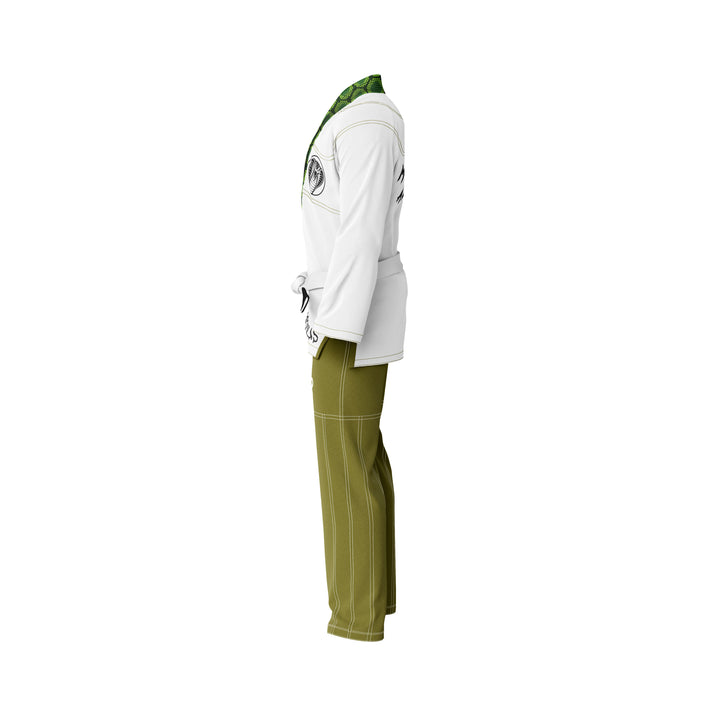 Emerald Viper Premium Brazilian Jiu-Jitsu Gi - Premium Gi | Combatra