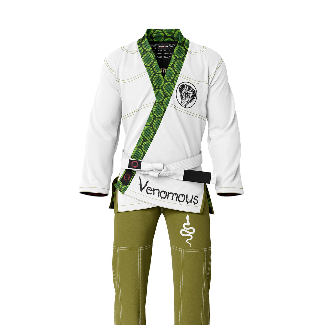 Emerald Viper Premium Brazilian Jiu-Jitsu Gi - Premium Gi | Combatra