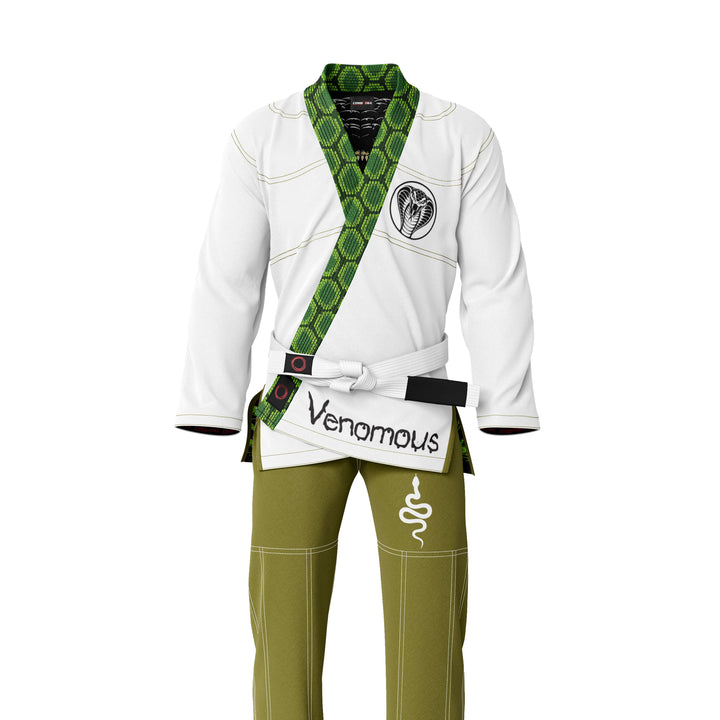 Emerald Viper Premium Brazilian Jiu-Jitsu Gi - Premium Gi | Combatra