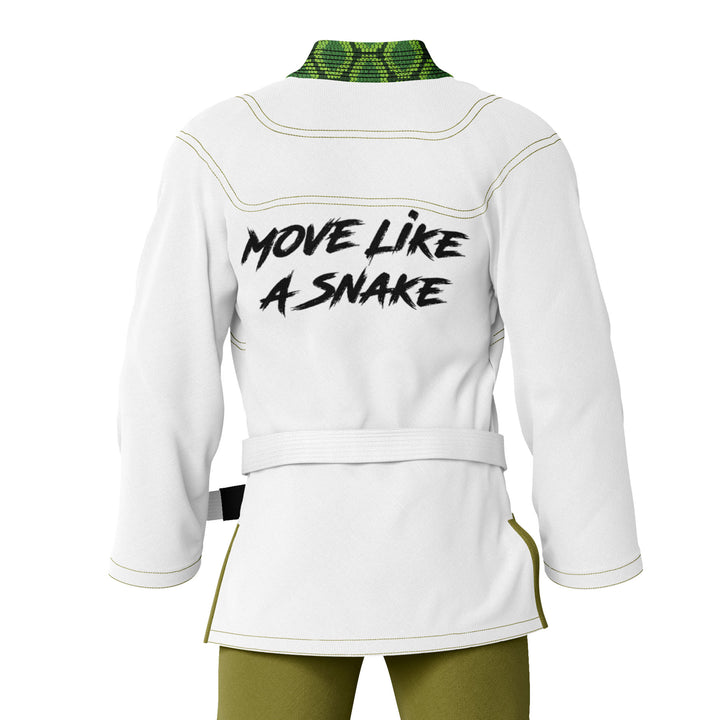 Emerald Viper Premium Brazilian Jiu-Jitsu Gi - Premium Gi | Combatra