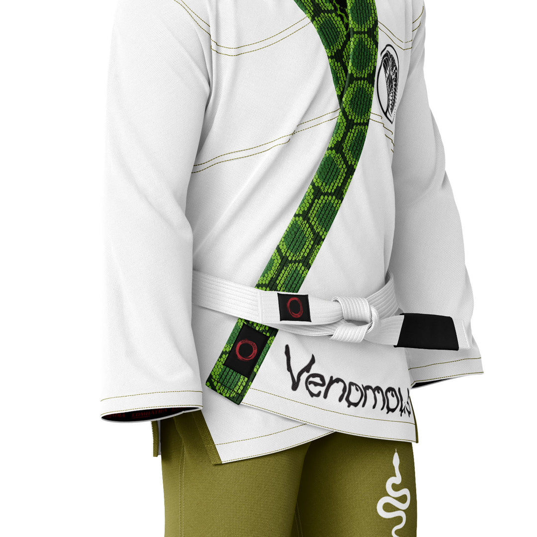 Emerald Viper Premium Brazilian Jiu-Jitsu Gi - Premium Gi | Combatra