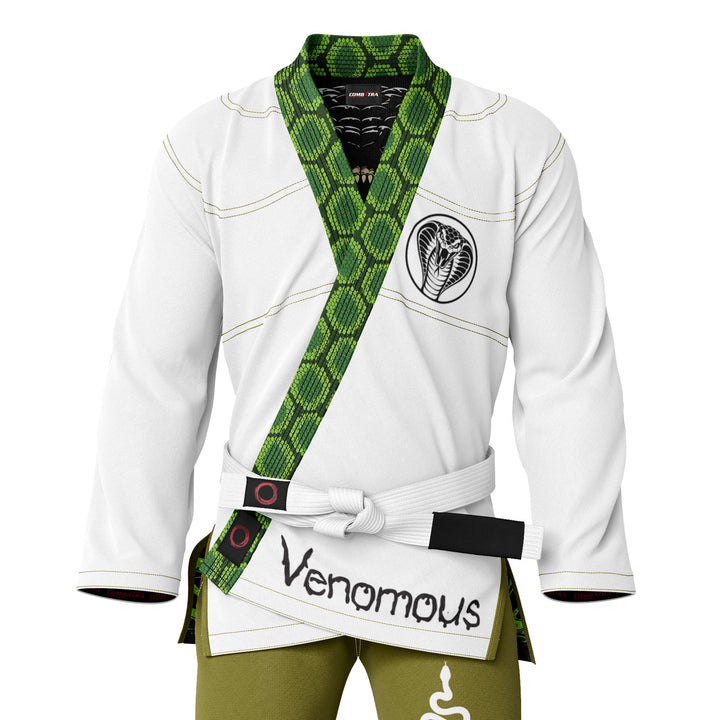 Emerald Viper Premium Brazilian Jiu-Jitsu Gi - Premium Gi | Combatra
