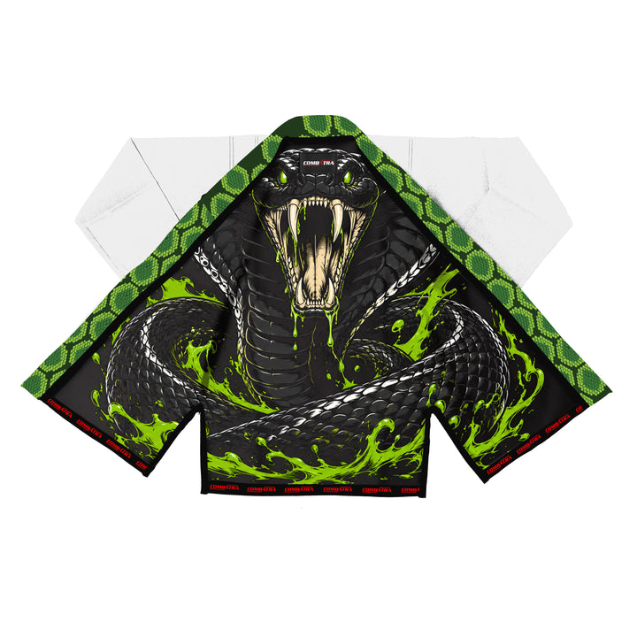 Emerald Viper Premium Brazilian Jiu-Jitsu Gi - Premium Gi | Combatra
