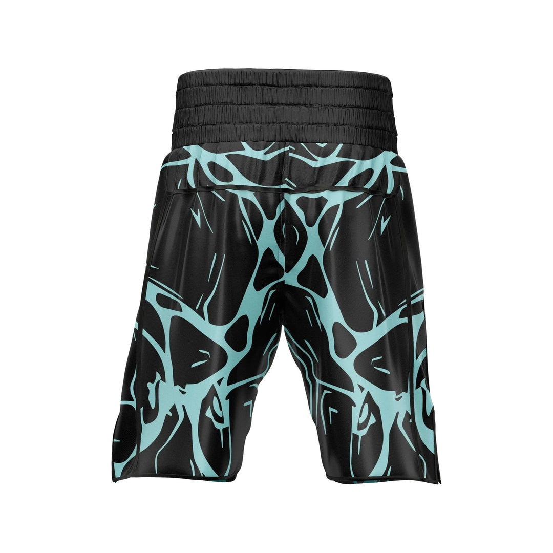 Energy Tiger Boxers: Power Up Your Style - Boxing Shorts | Combatra