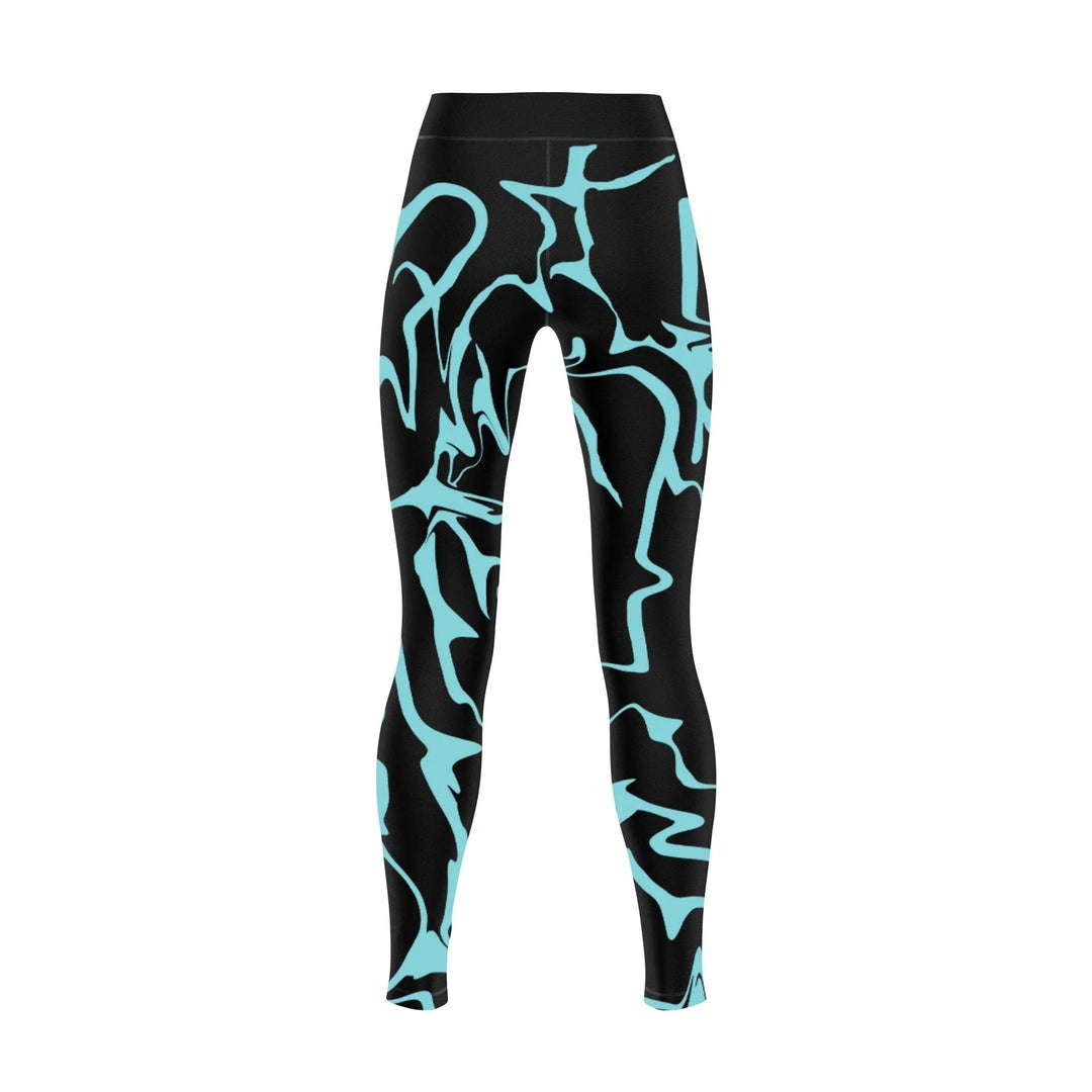 Energy Tiger Compression Pants for Women - Compression Spats | Combatra