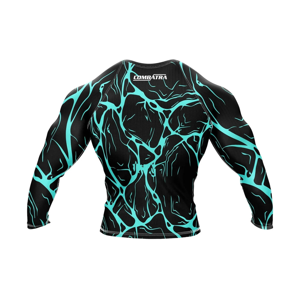 Energy Tiger Compression Rash Guard - Premium Rashguards | Combatra