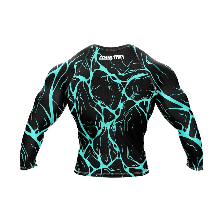 Energy Tiger Compression Rash Guard - Premium Rashguards | Combatra