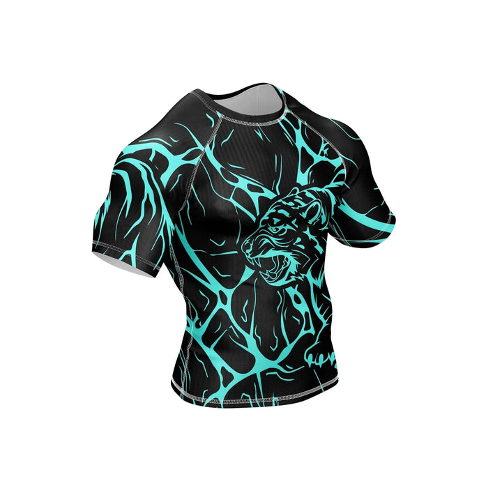 Energy Tiger Compression Rash Guard - Premium Rashguards | Combatra