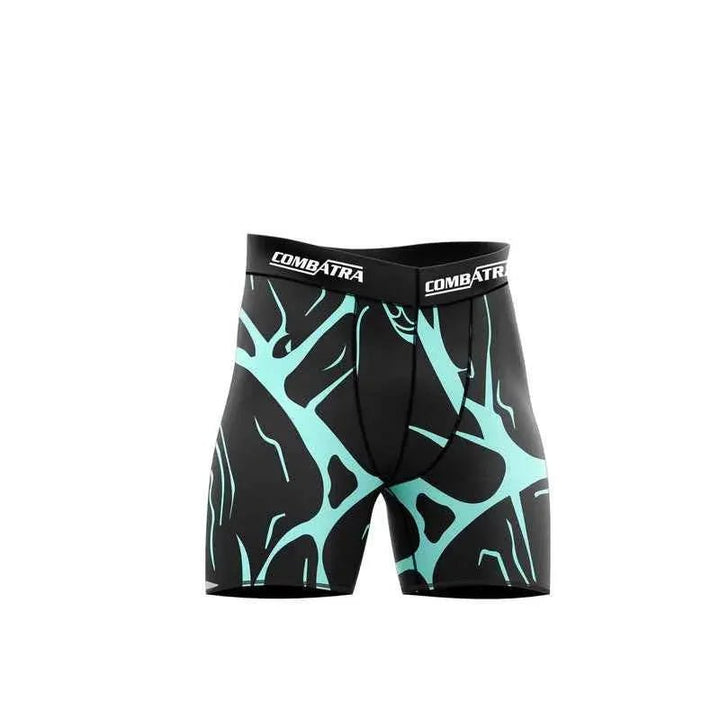 Energy Tiger Compression Shorts - Compression Shorts | Combatra