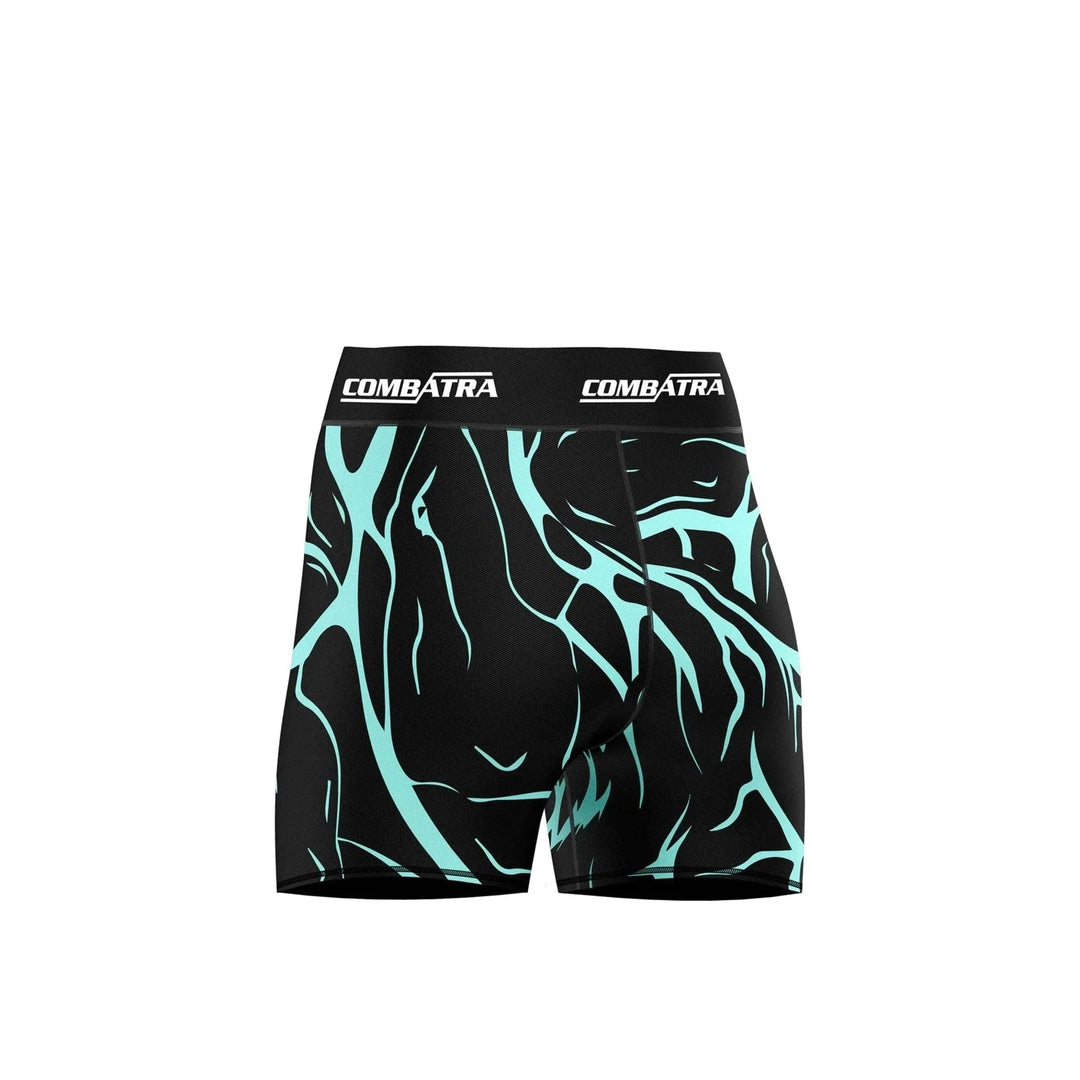 Energy Tiger Compression Shorts - Compression Shorts | Combatra