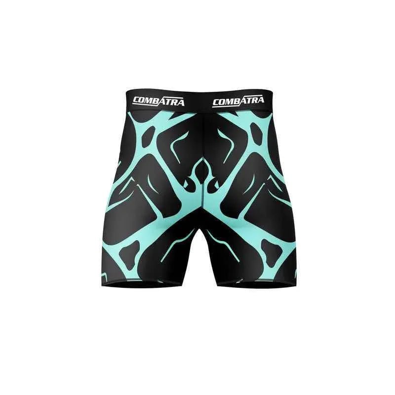 Energy Tiger Compression Shorts - Compression Shorts | Combatra