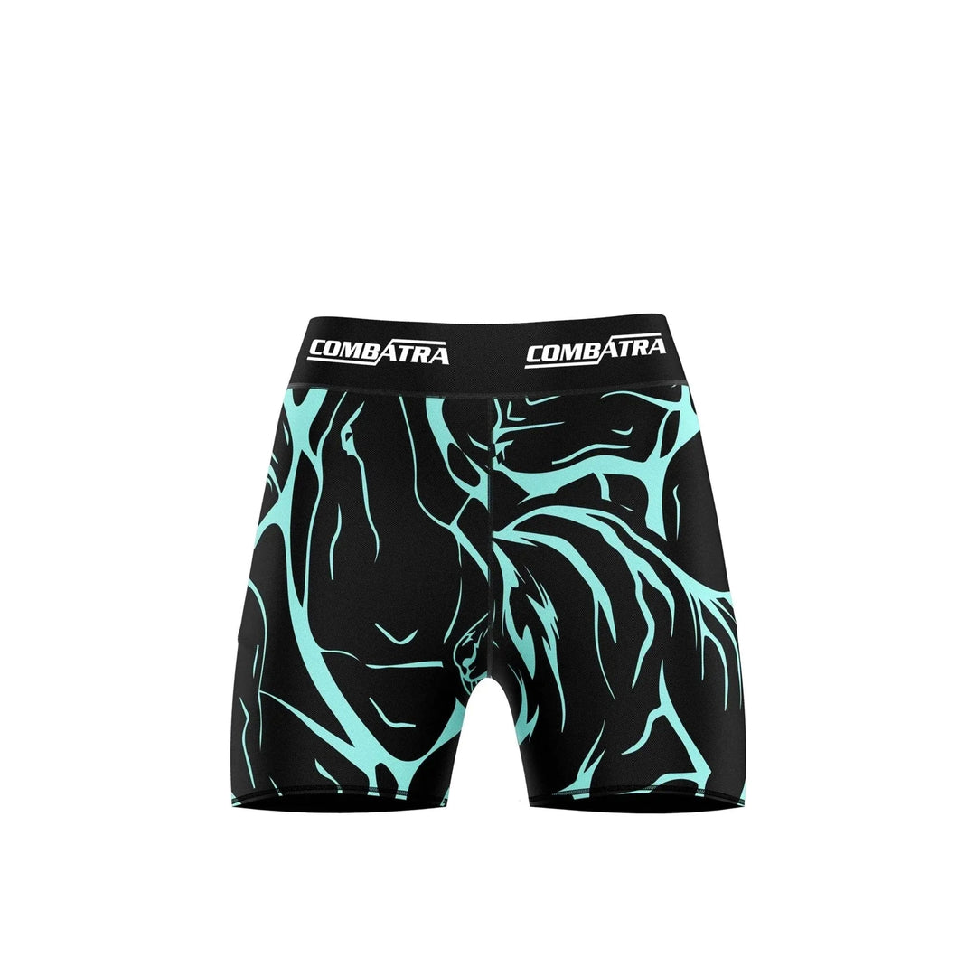 Energy Tiger Compression Shorts - Compression Shorts | Combatra