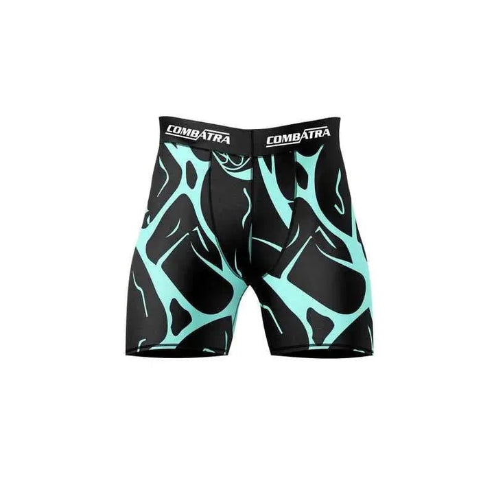 Energy Tiger Compression Shorts - Compression Shorts | Combatra