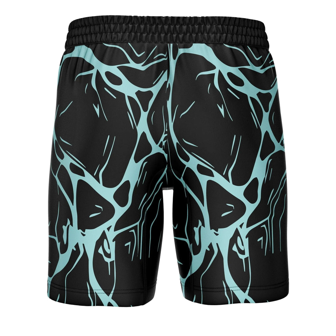 Energy Tiger Shorts, Train Hard ! - Training Shorts | Combatra