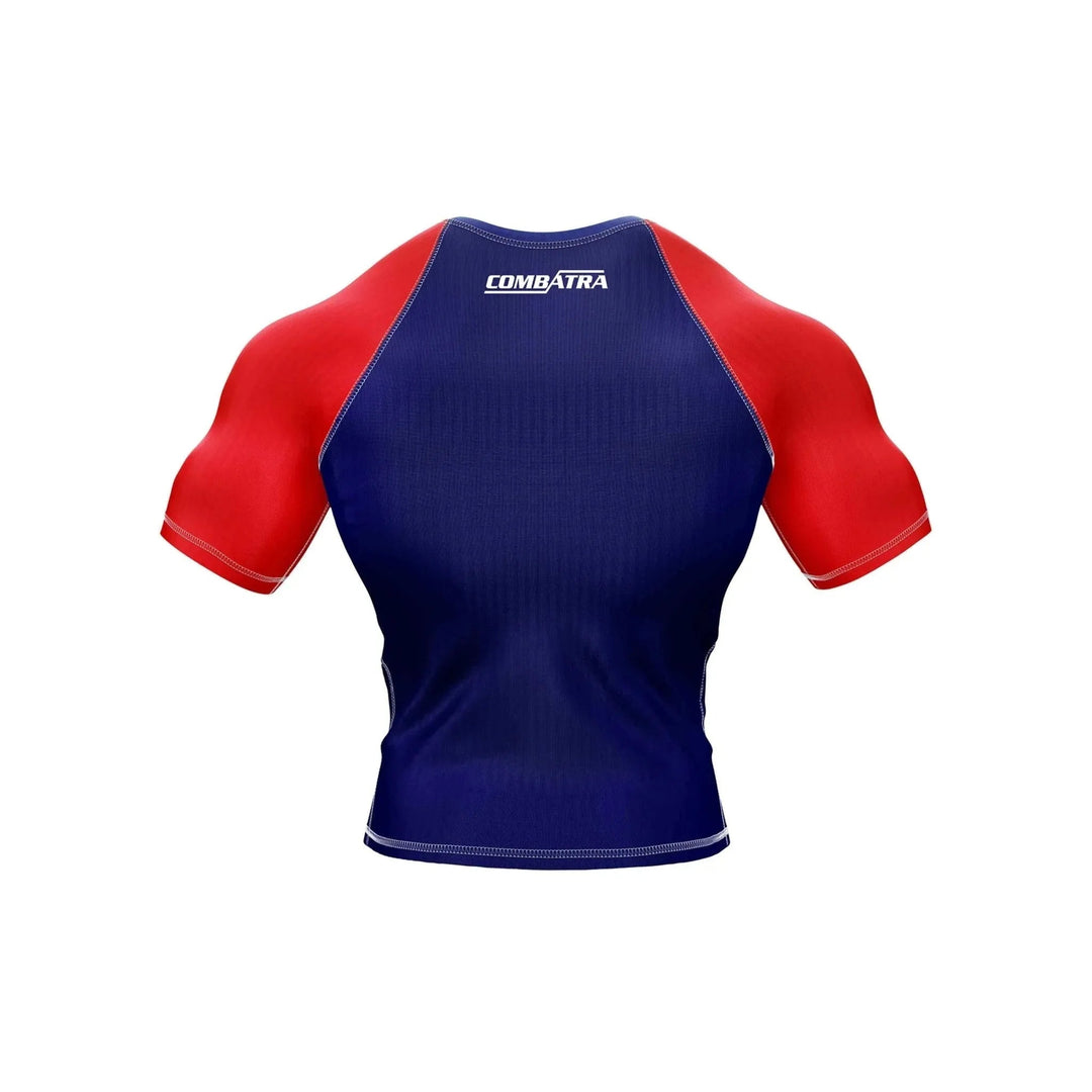 England Flag Compression Rash Guard - Patriotic Rashguards | Combatra