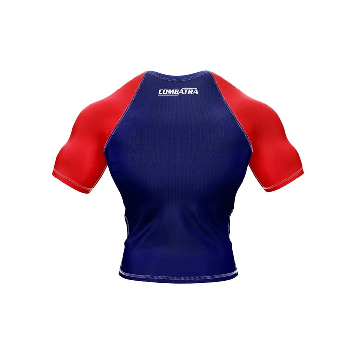 England Flag Compression Rash Guard - Patriotic Rashguards | Combatra
