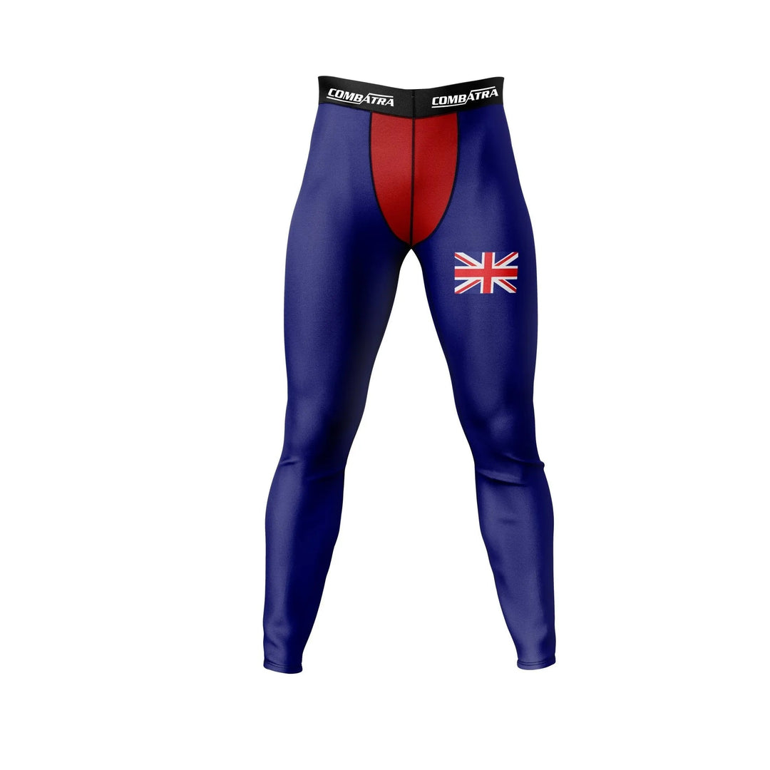 England Flag Compressional pant - Compression Pants | Combatra